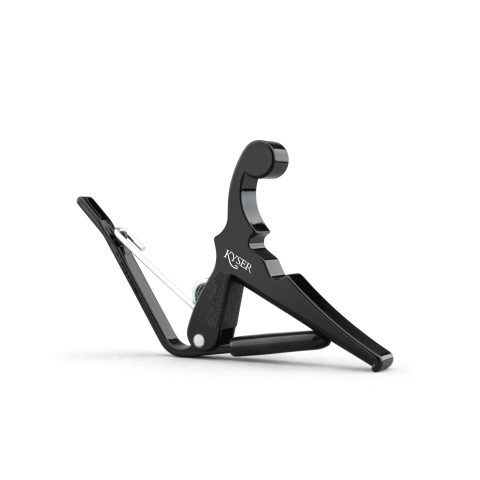 Kyser Musical Products Quick-Change Capo, KBMBA, Black – For Banjos, Ukuleles, & Mandolins, Made in USA, Quality, Strong, Lightweight, Quick & Easy Key Changes, Innovative, Perfect Fit