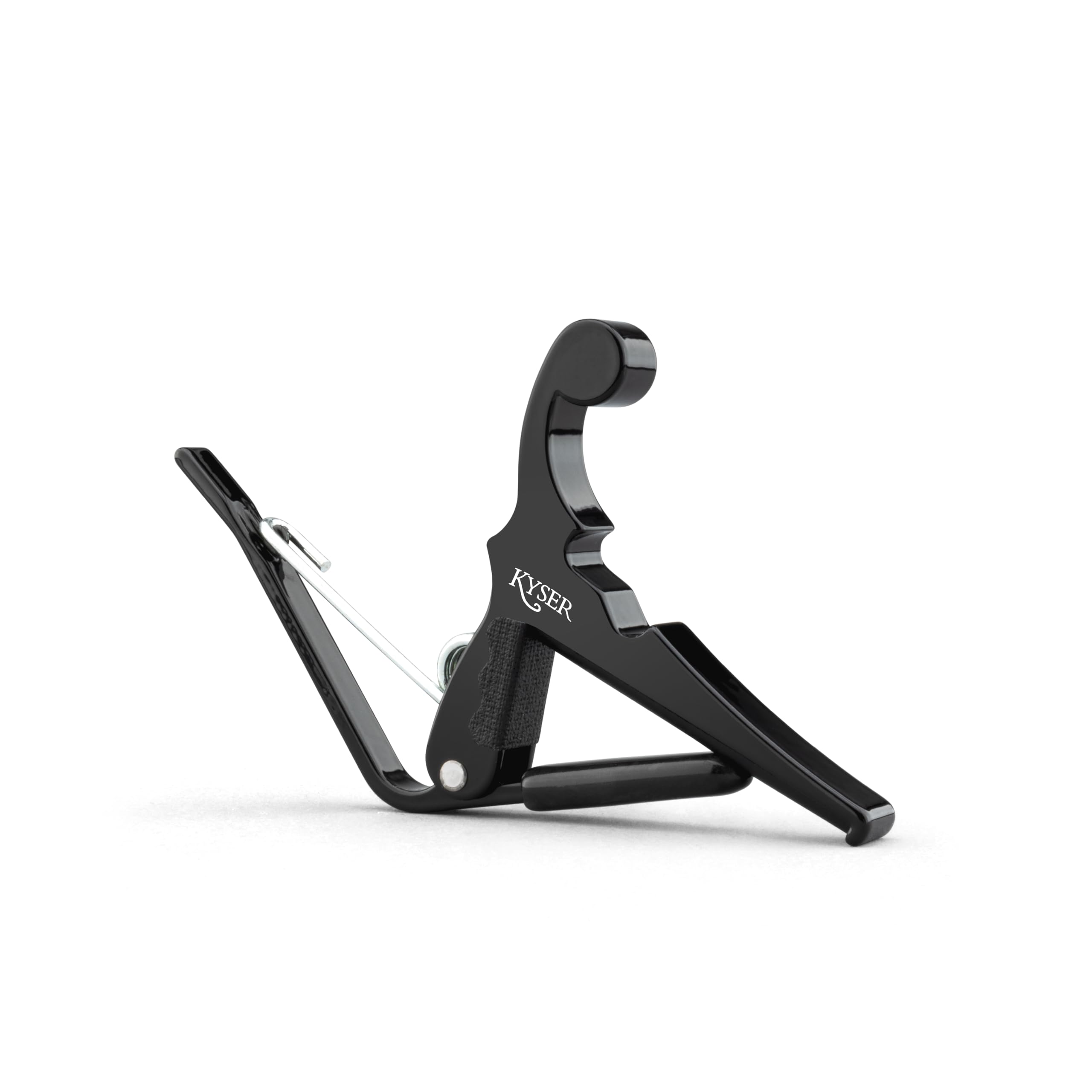 Kyser Musical Products Quick-Change Capo, KBMBA, Black – For Banjos, Ukuleles, & Mandolins, Made in USA, Quality, Strong, Lightweight, Quick & Easy Key Changes, Innovative, Perfect Fit