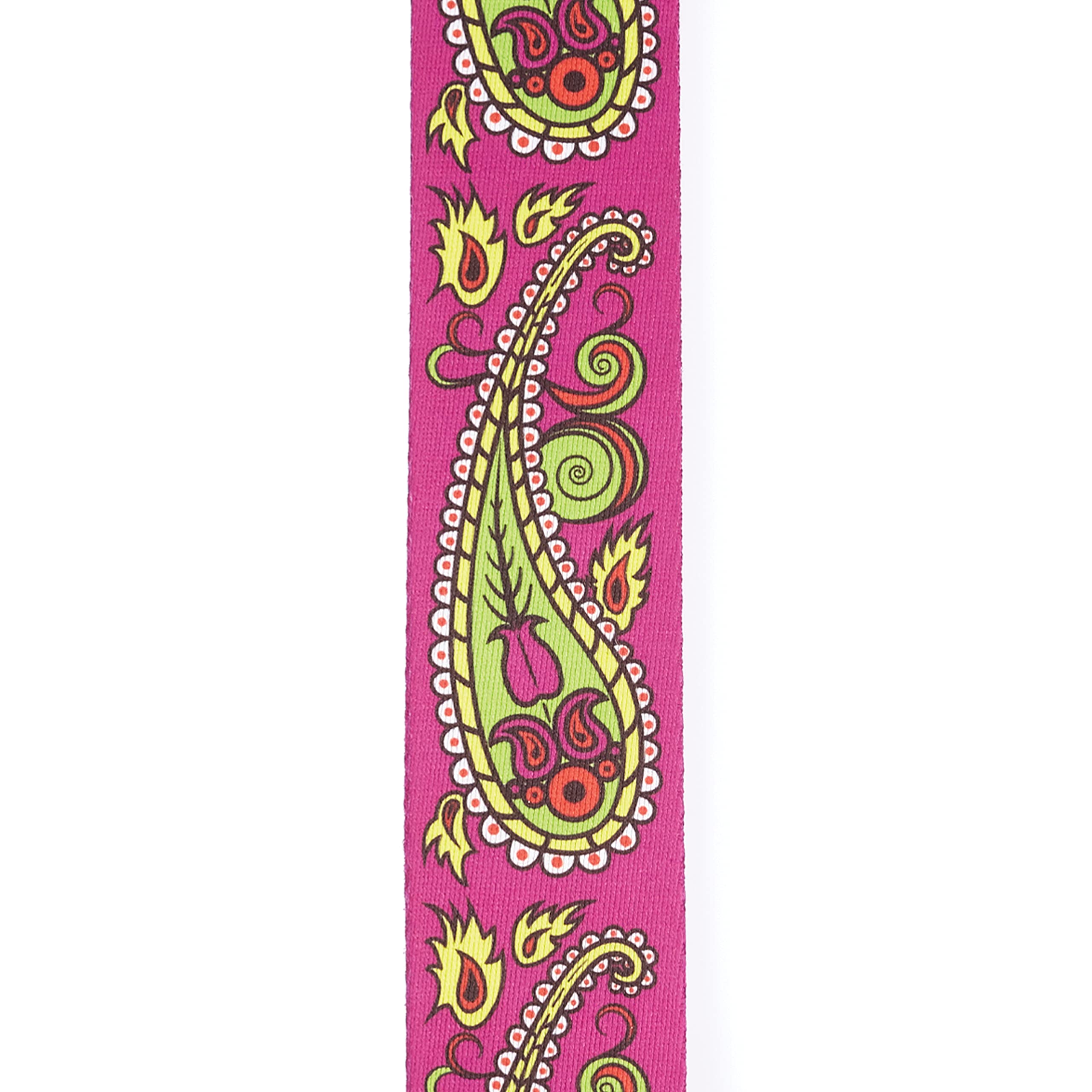 D’Addario 50JS14 50MM Js Strap, Paisley Purple ()