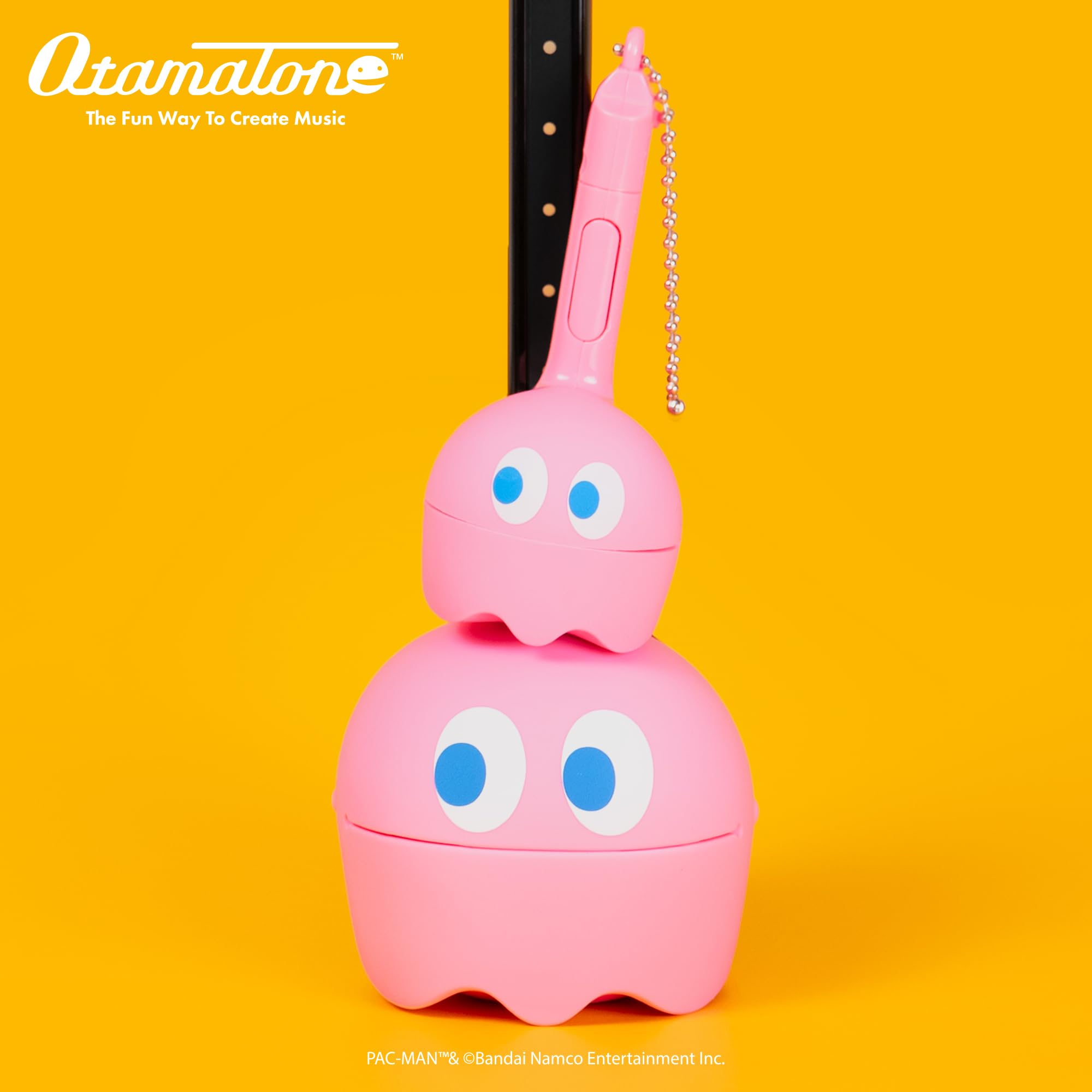 Otamatone PAC-MAN Electronic Synthesizer Musical Instrument Toy – Pinky