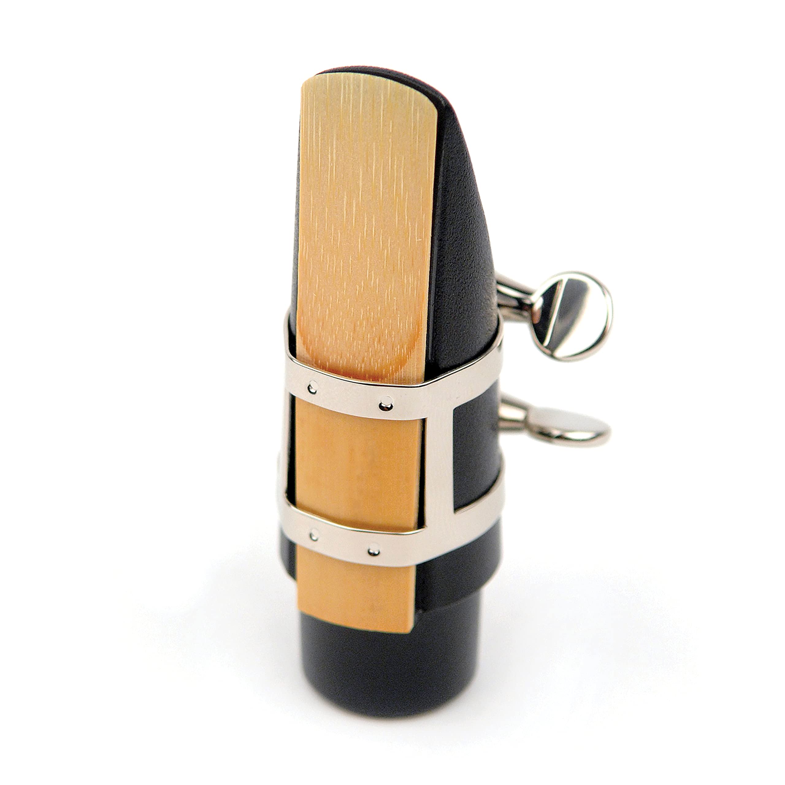 D’Addario Rico Ligature, Soprano Sax, Nickel Plated