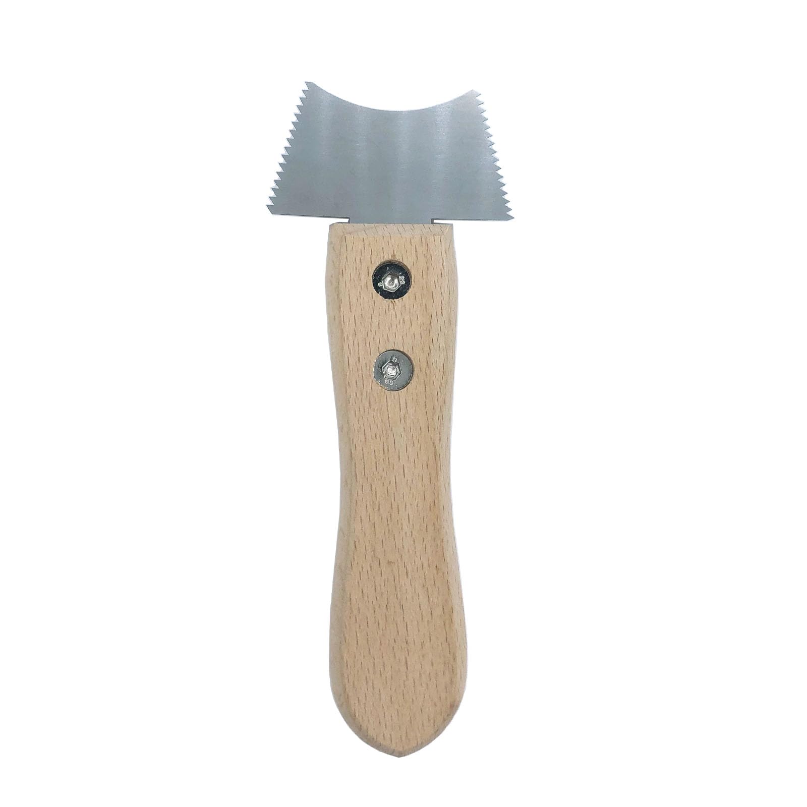 TUOREN Guitar Slot Saw Blade Guitar Fret Slot Cleaning Tool Wooden Handle Guitar Bridge Slot Scraper Guitar Luthier Repair Tool