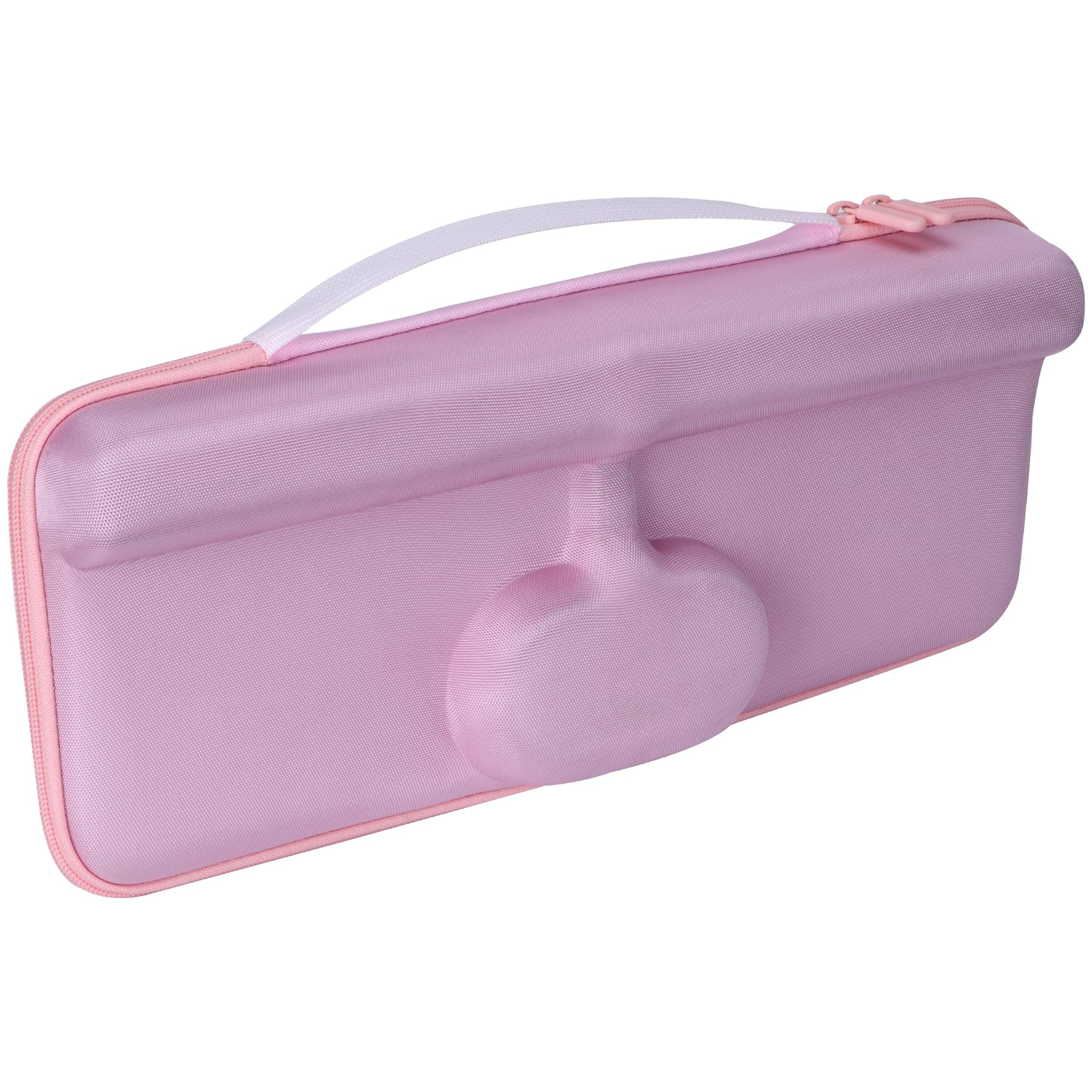 Lebakort Hard Case Compatible with Logitech MK470 Slim Keyboard and Mouse Combo (Rose Case Only)