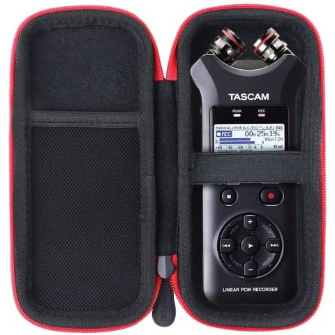 Aenllosi Hard Case for Tascam DR-07XP/DR-07X Stereo Handheld Digital Audio