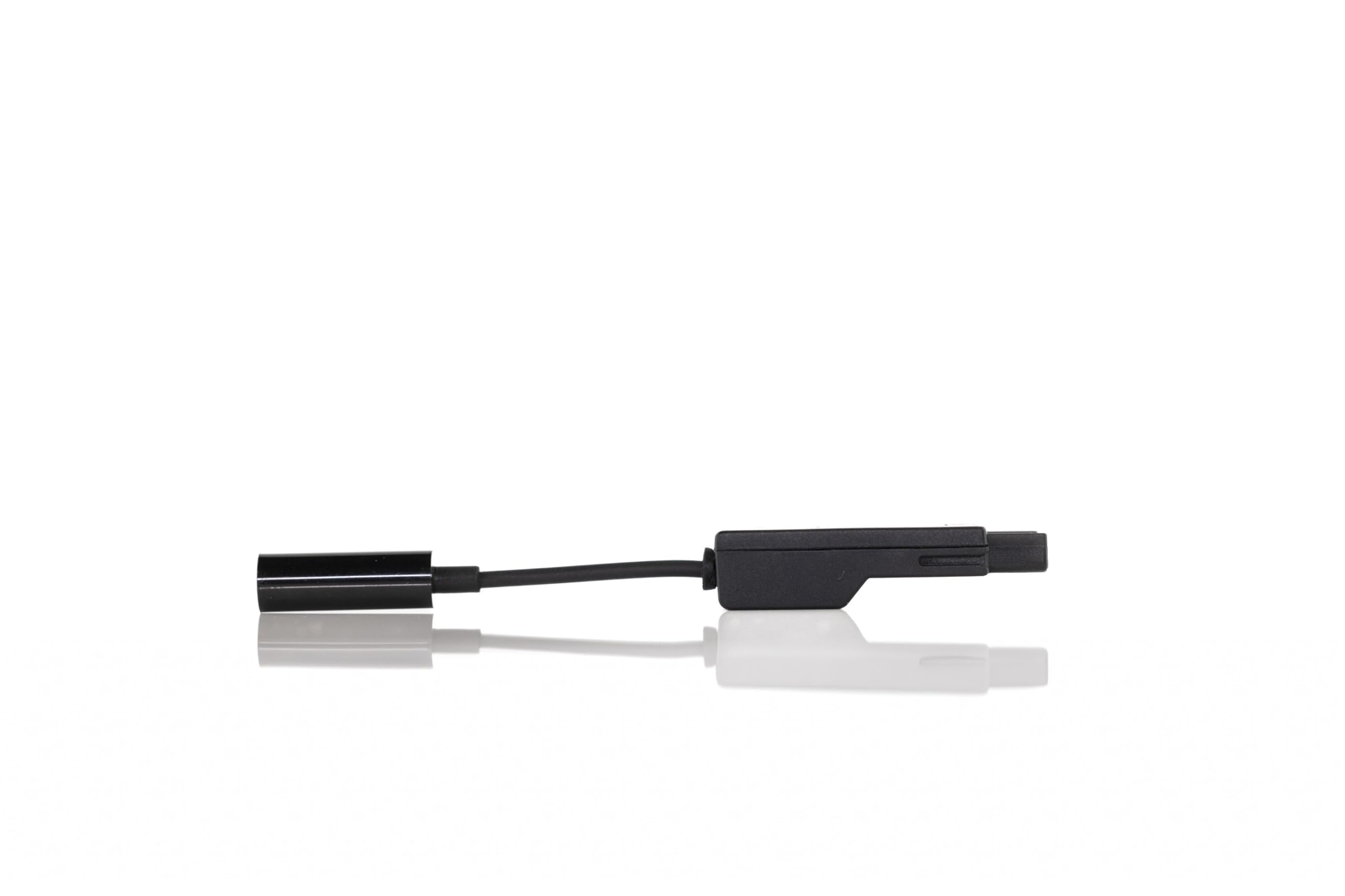 Zoom TCA-1 Timecode Adapter for Filmmakers, Compatible with H6studio, H5studio, H6essential, H4essential, H2essential & F3, Precision TCXO Generator with 3.5mm TRS I/O