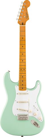 Fender Squier Classic Vibe ’50s Stratocaster Electric Guitar – Surf Green