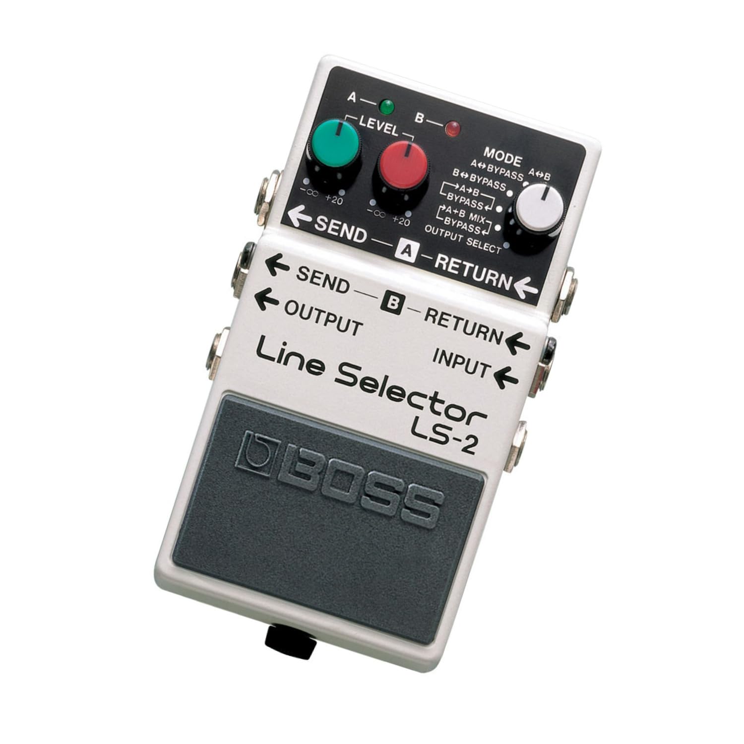 BOSS LS-2 Line Selector/Power Supply Guitar Pedal (LS-2)