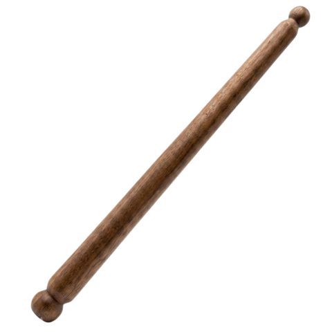 Bodhrán Drum Tipper Stick — 9″ Double-Slope Rosewood Knob Beater, Solid Wood Percussion Mallet for Irish/Celtic Music — Professional Practice & Performance (HHB – 01)