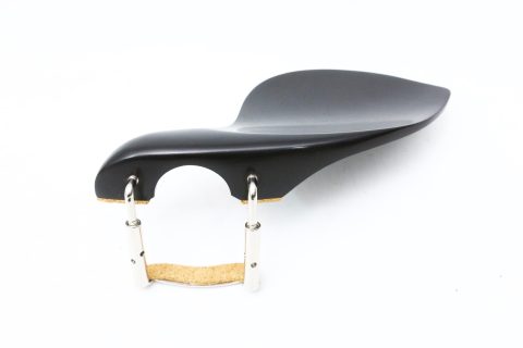 Yinfente Left Hand Violin Chin Rest 4/4 Full Size Ebony Wood With Chin Rest Clamp Fiddle Violin Bracket (left hand)