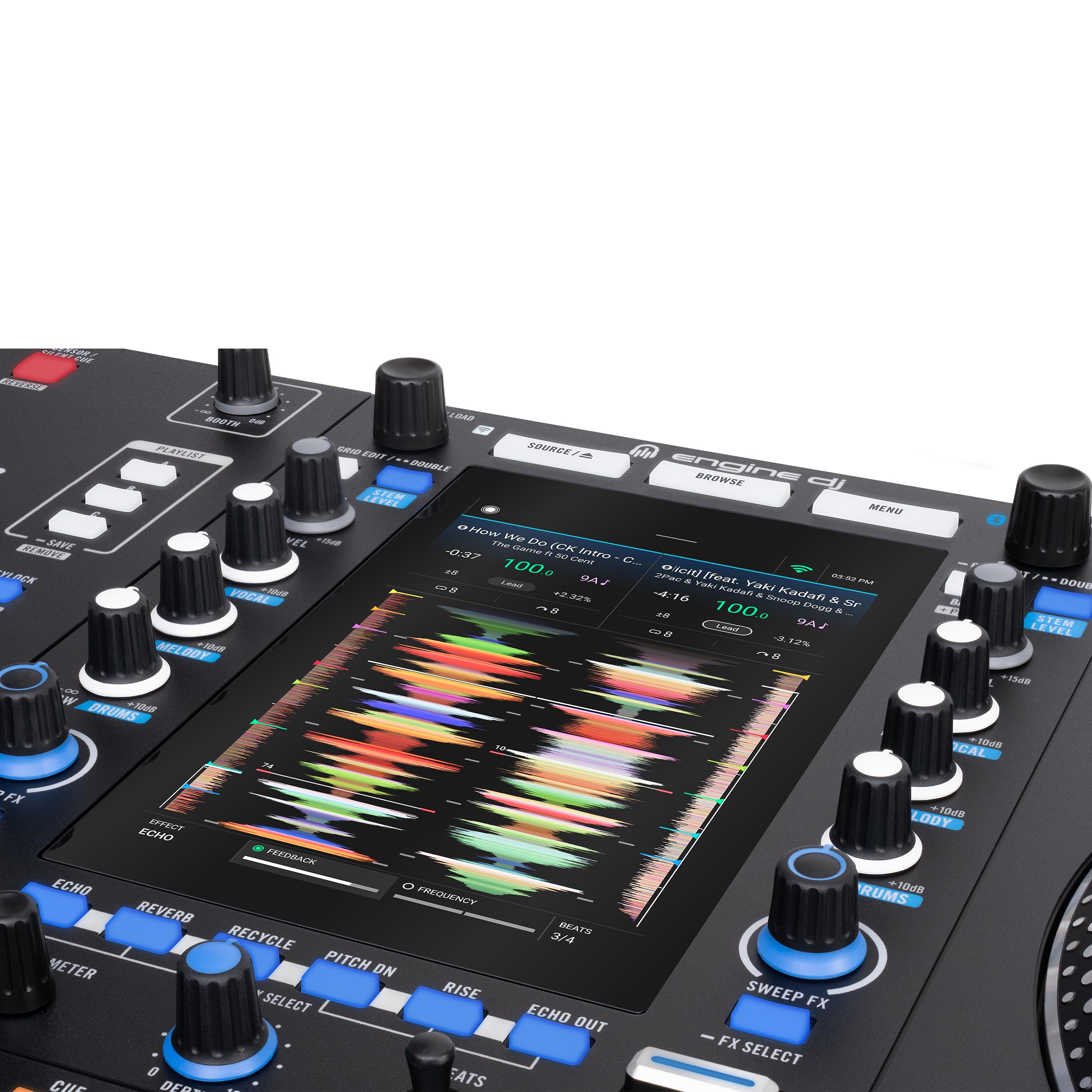 RANE SYSTEM ONE Motorized Standalone DJ Controller