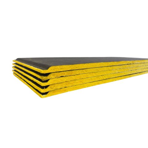 F&L R4 Fiberglass Board Acoustic Insulation Panels – 1″ to 2″ Thick, 24″x24″ and 24″x48″ – Thermal Soundproofing for Walls, Ceilings, Studios & HVAC Duct Applications (1in x 24in x 48in)