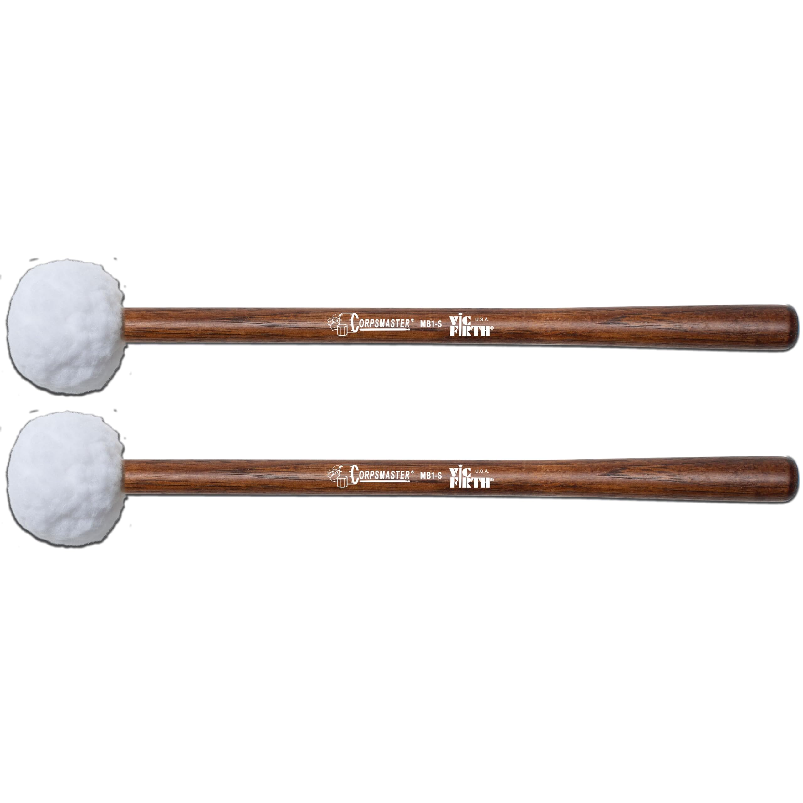 Vic Firth Corpsmaster® Bass Mallet — Small Head Soft
