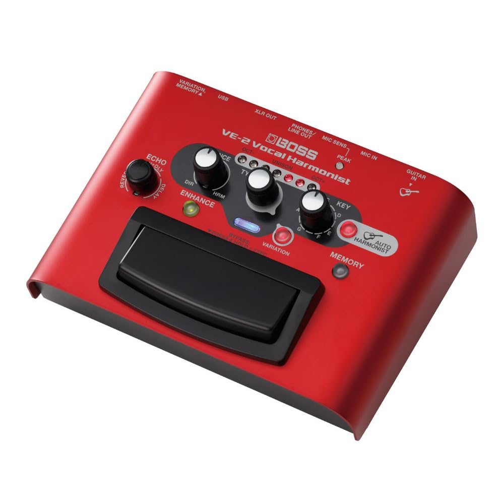 Boss VE-2 Vocal Harmonist Effects Processor