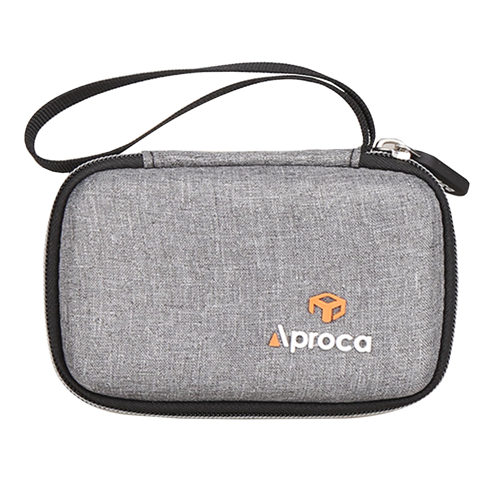 Aproca Grey Hard Storage Travel Case, For Korg TM70 Tuner (TM70TBK) / Korg TM60BK / WEGROWER Tuner Metronome and Accessories