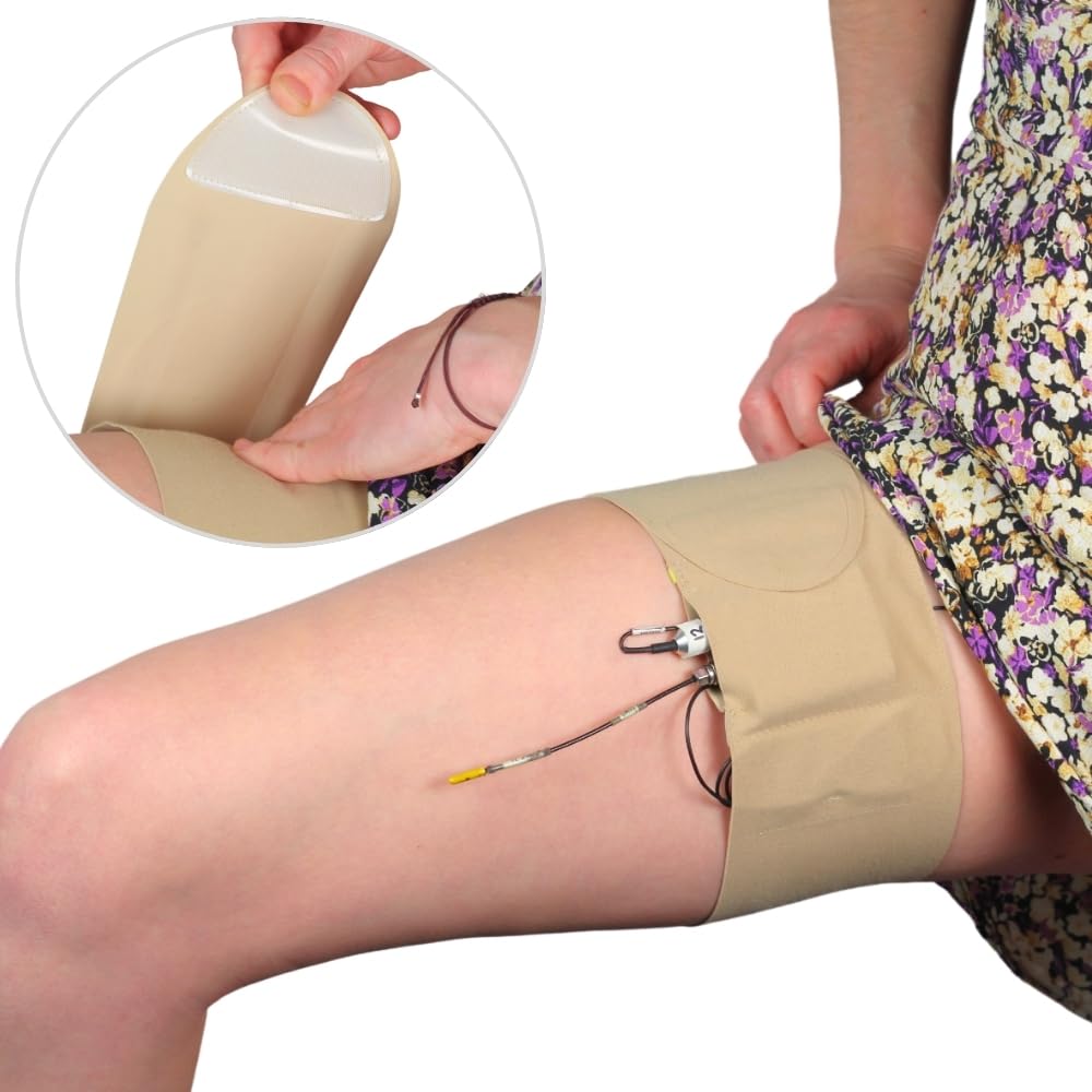 URSA Thigh Straps – Beige (Standard Pouch) 63 x 10cm