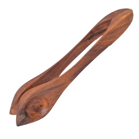 Musical Spoons for Percussion – Handcrafted 9″ Rosewood Rhythm Spoon Instrument for Folk & Celtic Music – Professional Percussion Instrument for Adults & Music Enthusiasts