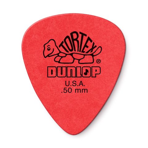 Jim Dunlop Tortex Standard Pick .50MM – 72 Pack