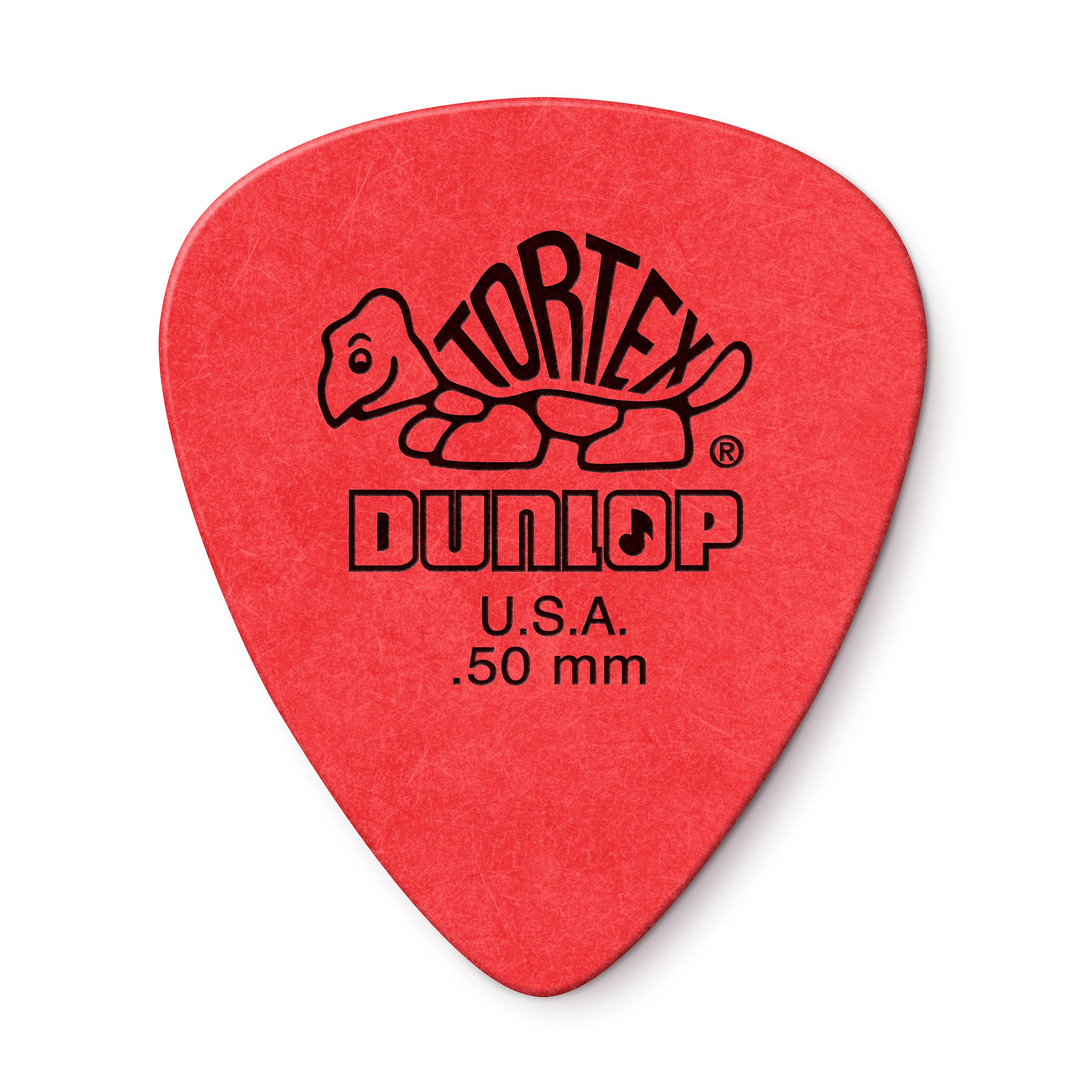 Jim Dunlop Tortex Standard Pick .50MM – 72 Pack