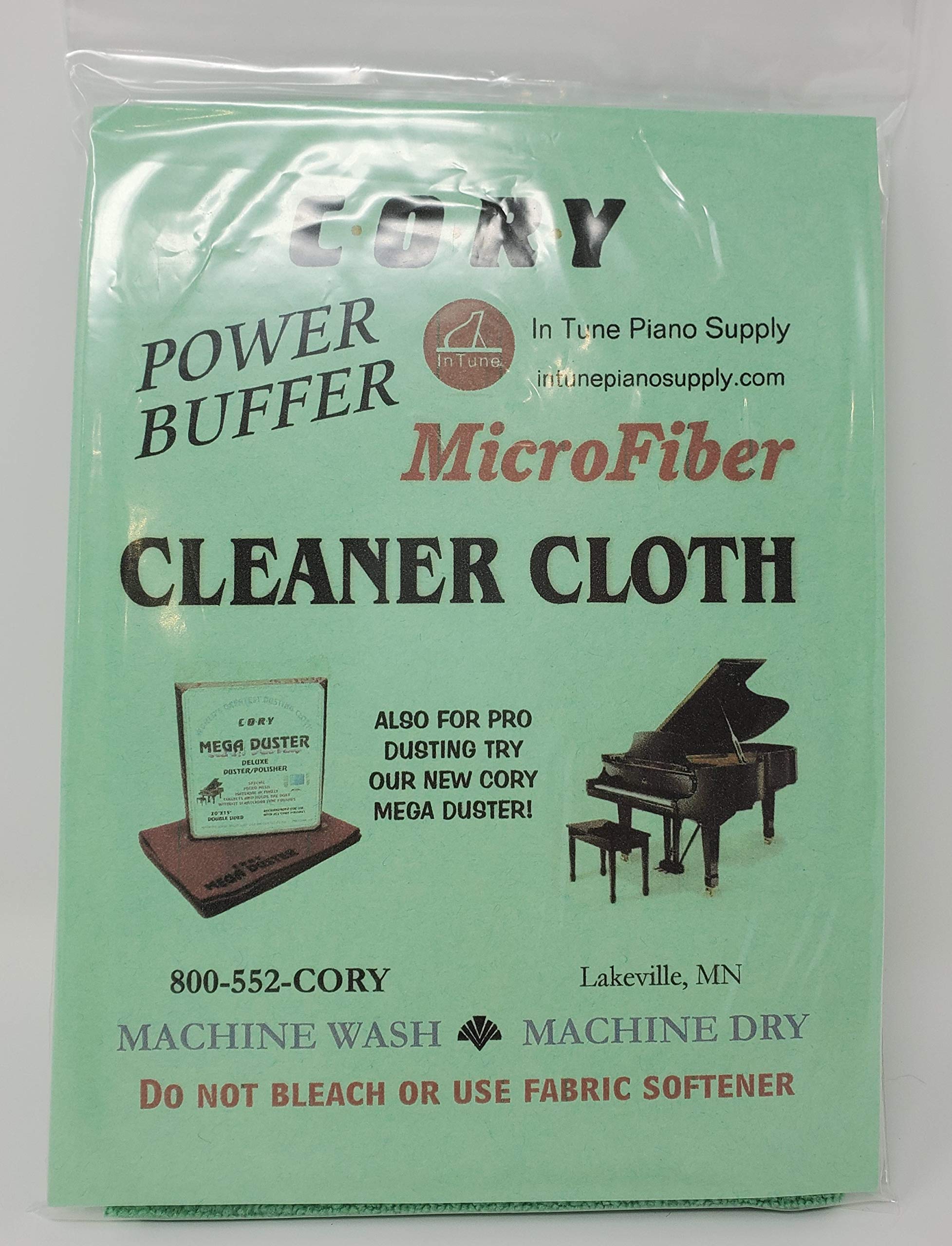 Microfiber Piano Cleaning Cloth – Distributed by A Fully Authorized Cory Products Dealer