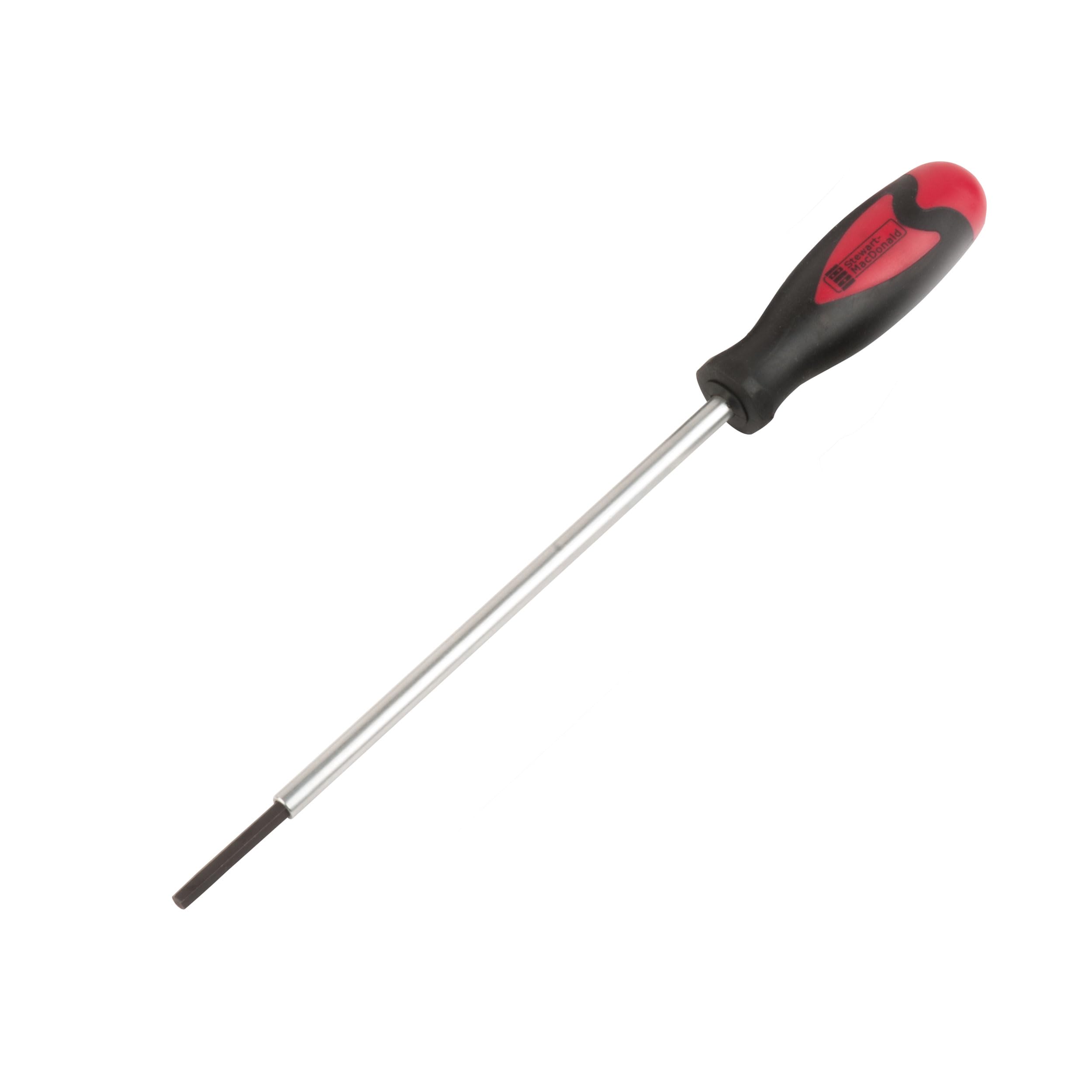 StewMac Gripper Truss Rod Wrench, For 3/16″ Allen nut