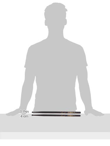 Zildjian Z5BNB 5B Nylon Black Drumsticks
