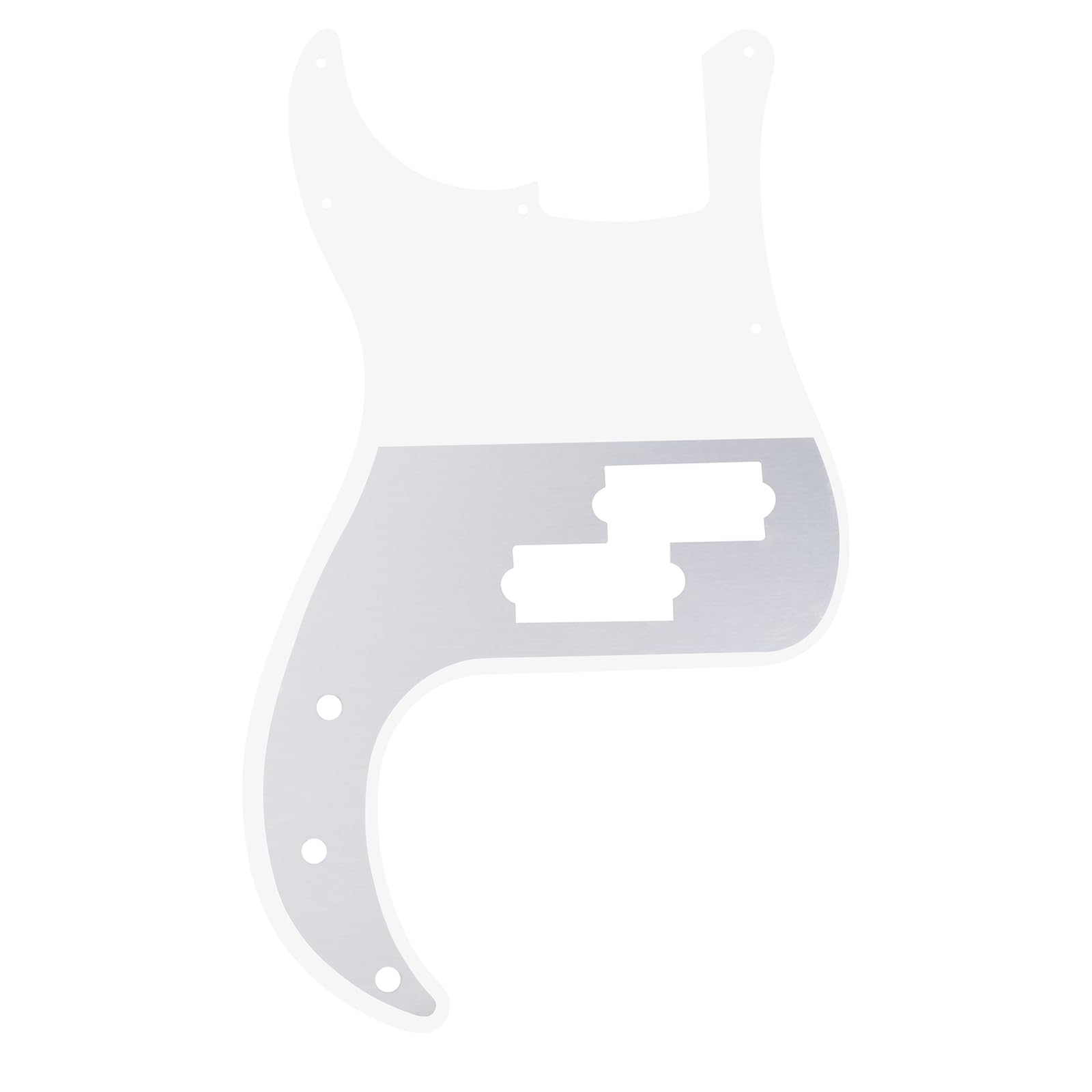 Banworks Precision Bass Pickguard 4-Ply 13-Hole P Bass PB Scratch Plate