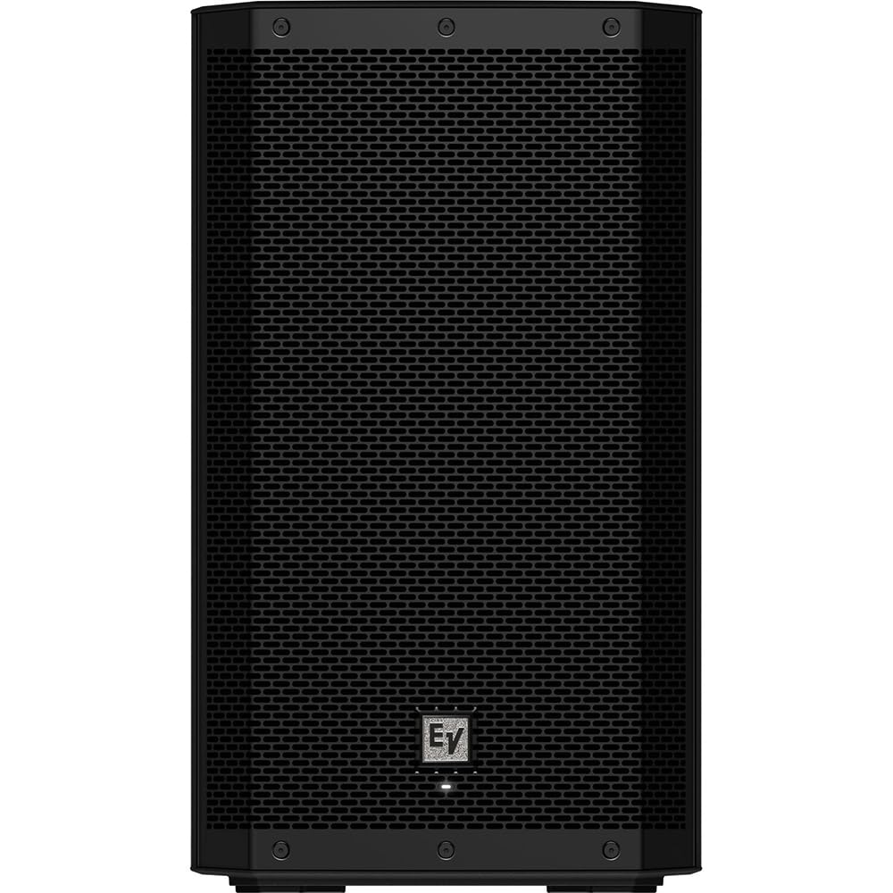Electro-Voice ZLX‑12P‑G2 12‑Inch 1000W Bluetooth Loudspeaker Bundle, Black