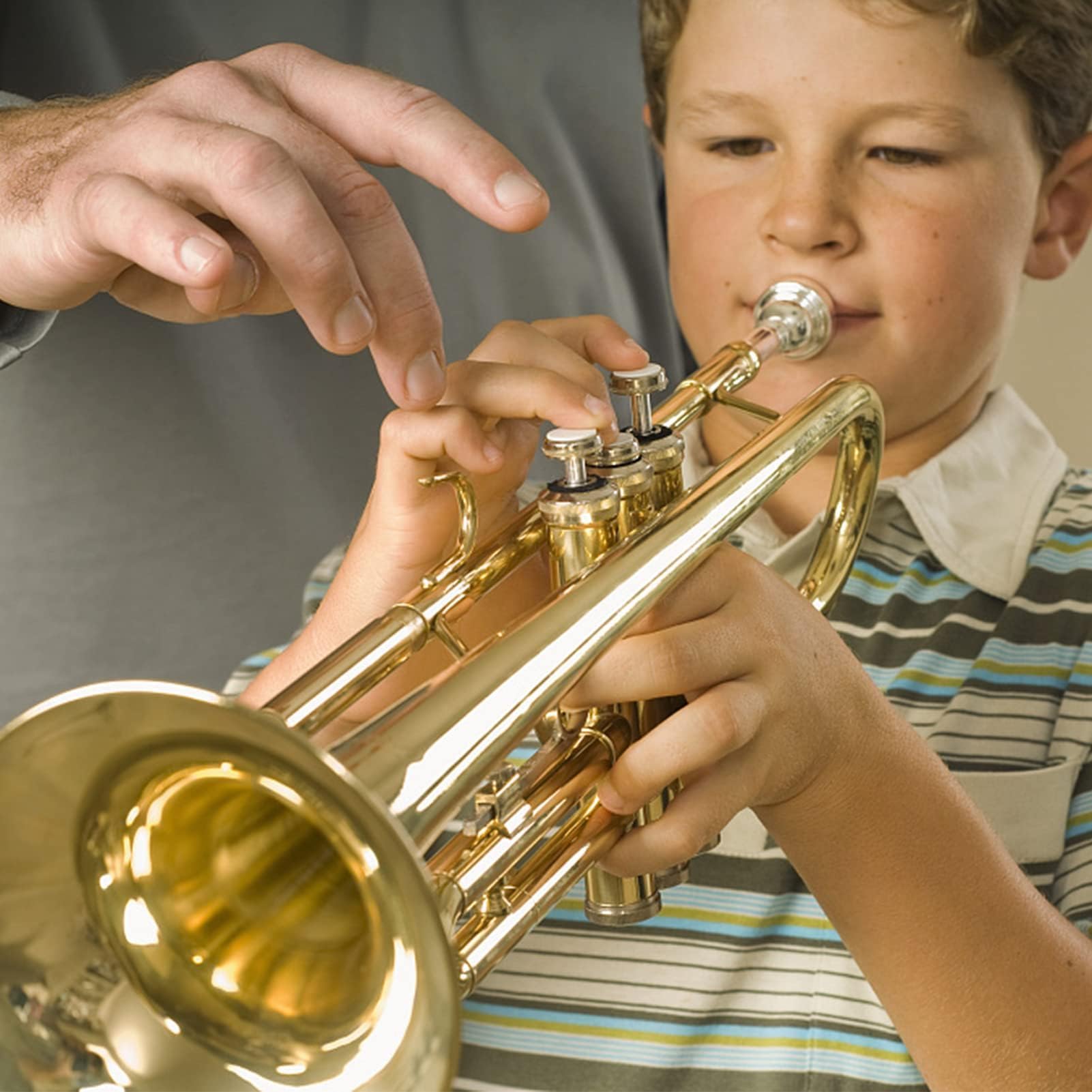 Bach Trumpet Mouthpiece 3C, New Silver Gold Plated Trumpet Mouthpiece 3C Size for Musical Instrument Accessory 3C Trumpet Mouthpiece (Silver)