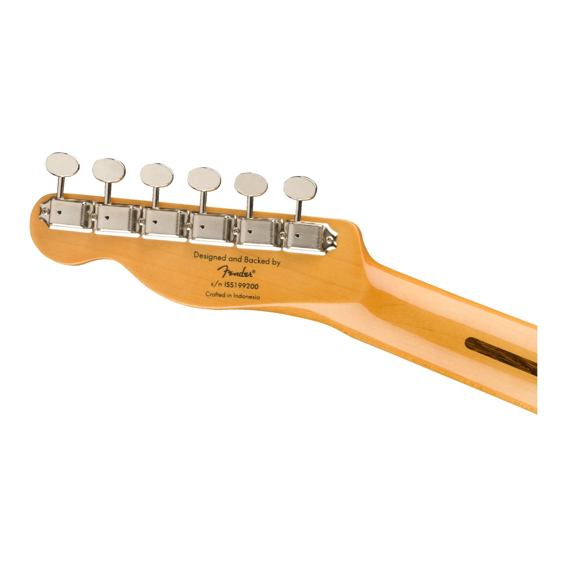 Fender 0374030550 Squier Classic Vibe 50s Telecaster Electric Guitar, Butterscotch Blonde