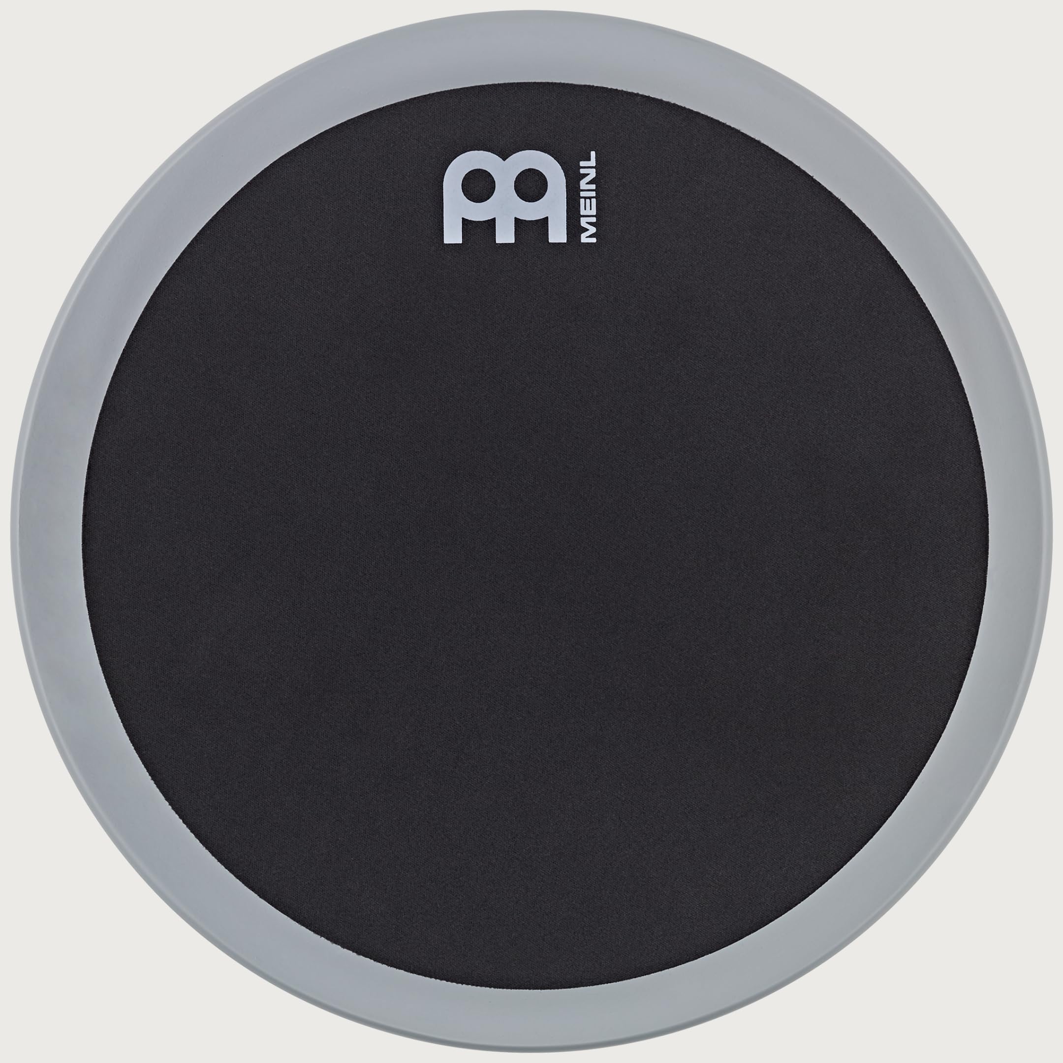 12″ Double Sided Drum Practice Pad, Standard Silicone/Silent Marshmallow