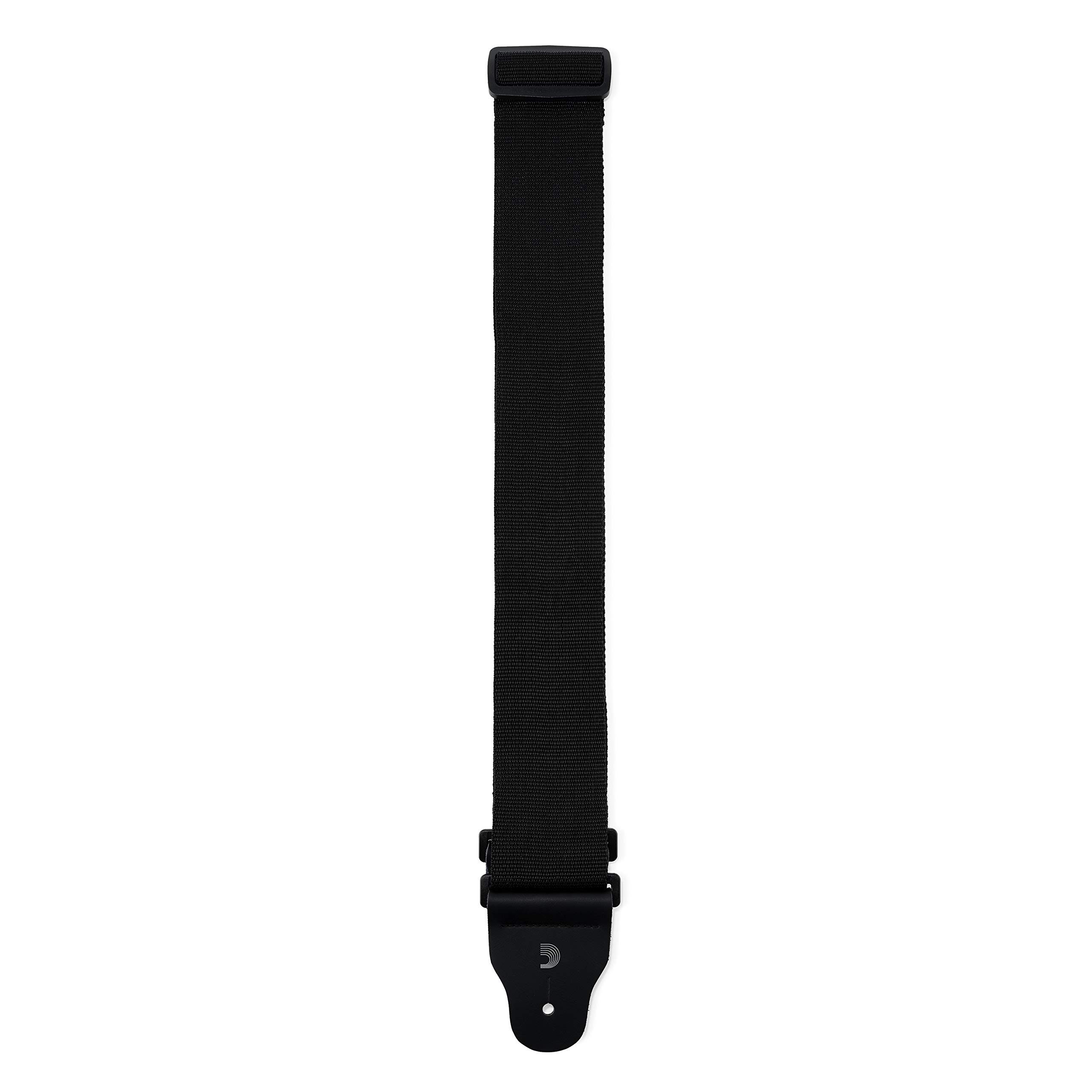 D’Addario 74T000 Accessories Bass Guitar Strap – Bass Strap – Guitar Strap for Bass Players – Internal Pad – Black – 3” Wide