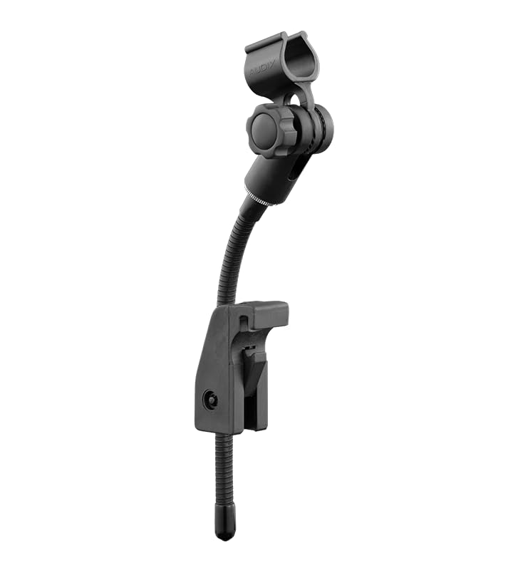 Audix DVICE Rim-Mount Gooseneck Mic Holder