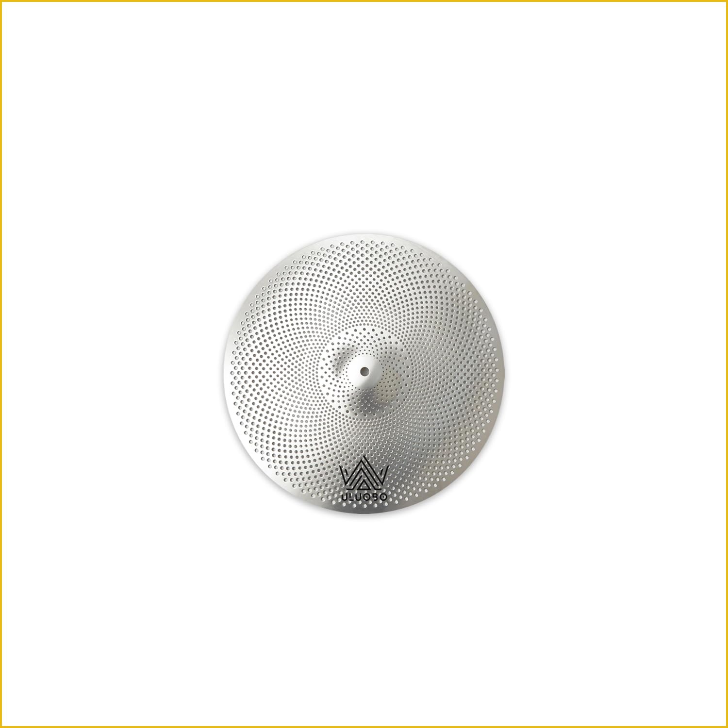 ULUOBO 8 inch low tone volume splash cymbal