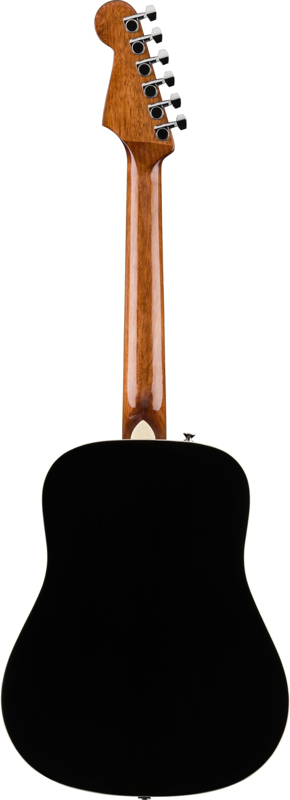 Fender 0974101106 California Standard Redondo Mini with Bag, Spruce Top, Black