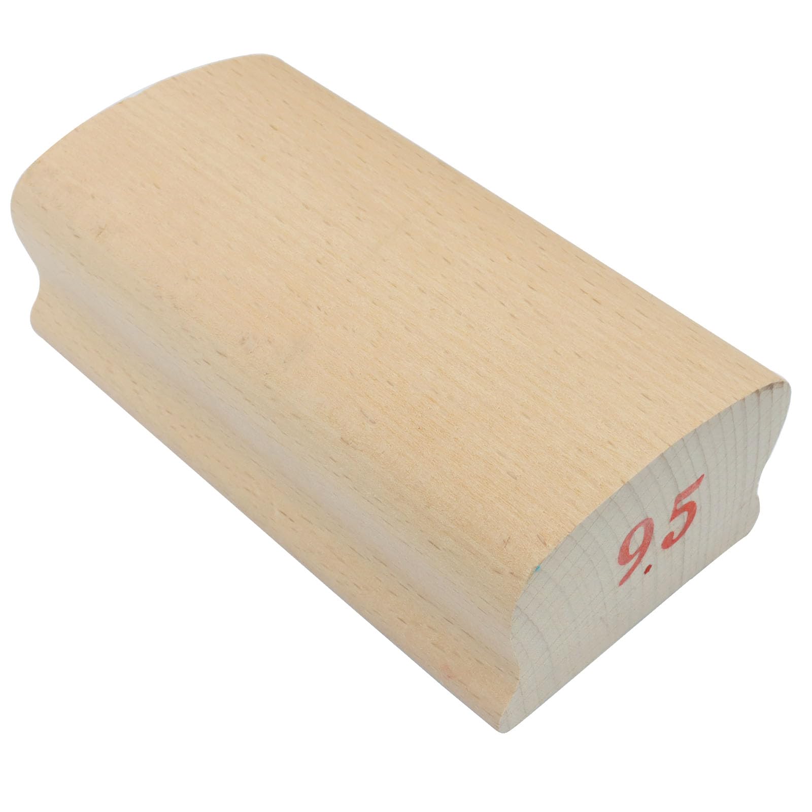 Zorveiio Guitar Radius Sanding Block, 9.5 Inch Block Fret Leveling Fingerboard Guitar Tools, Luthier Tool for Electric Acoustic Bass