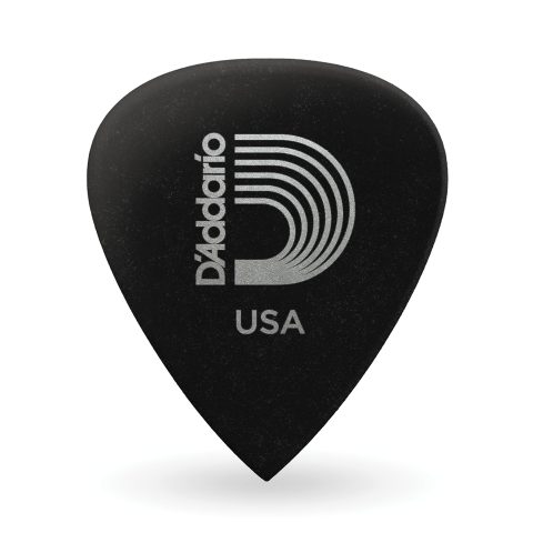 D’Addario Duralin Precision Guitar Picks, Extra Heavy, 25 pack