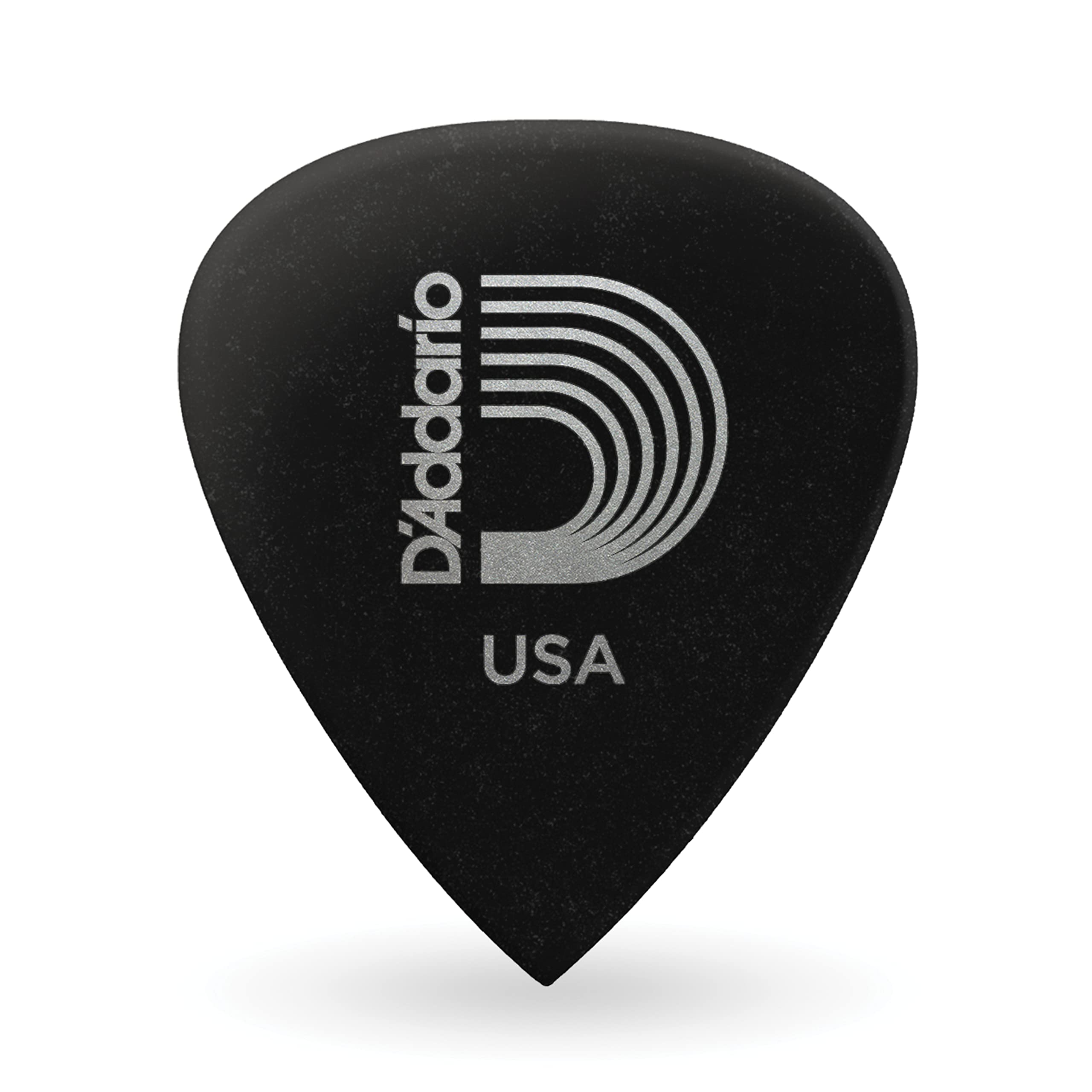 D’Addario Duralin Precision Guitar Picks, Extra Heavy, 25 pack