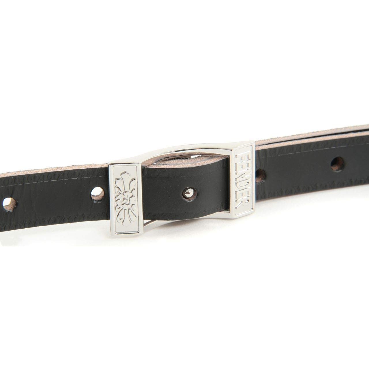 Fender 0990664021 Super Deluxe Vintage-style Guitar Strap, 2in, Natural