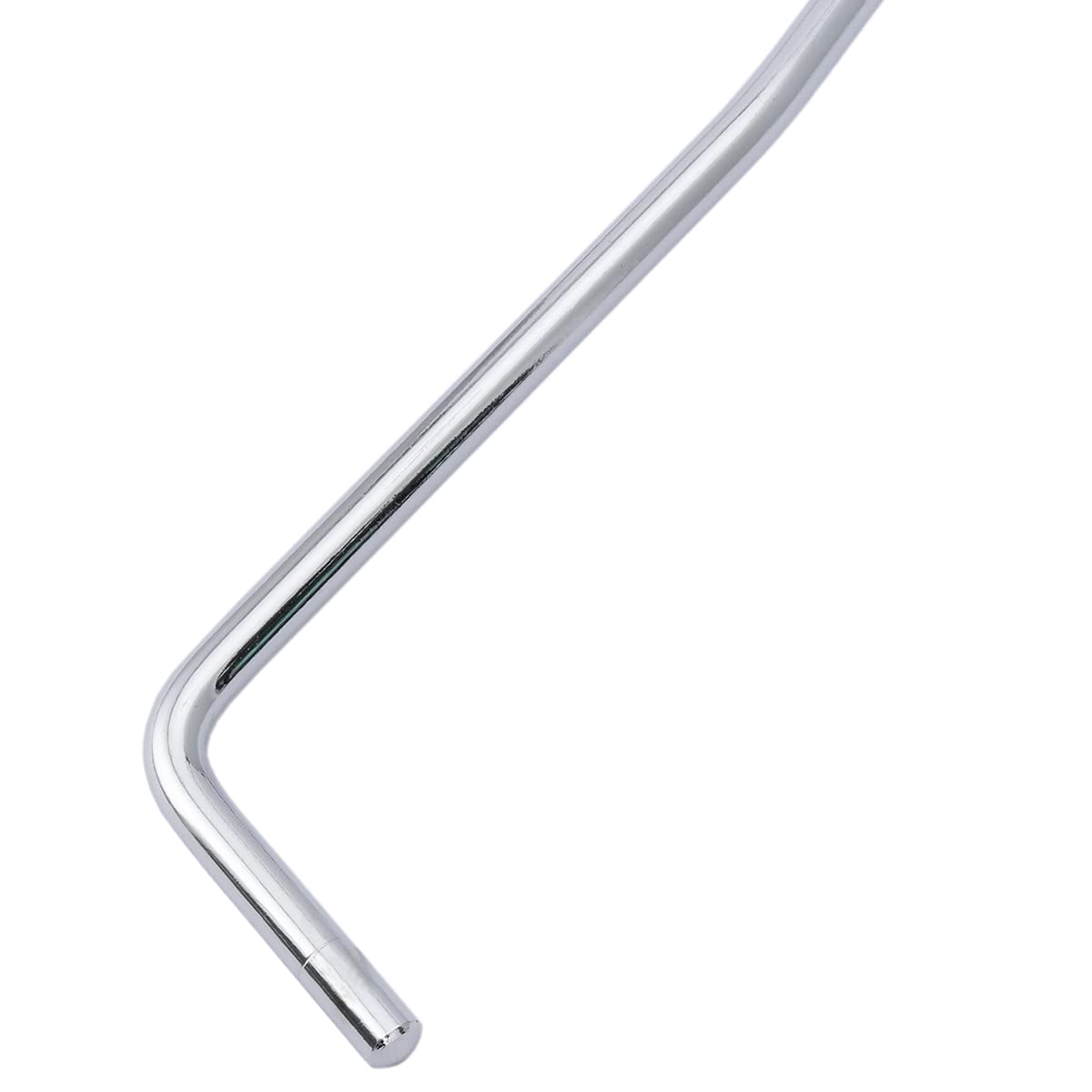 Musiclily Pro 5.5mm Steel Push-in Style Electric Guitar Tremolo Arm, Chrome