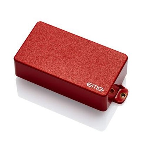 EMG 81 Active Guitar Humbucker Bridge/Neck Pickup, Red