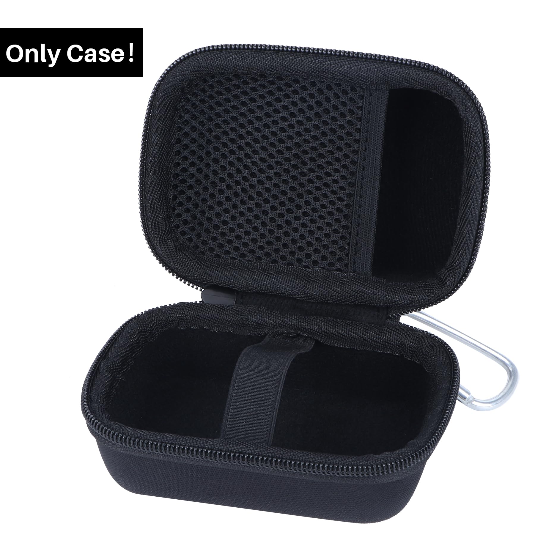 Lebakort Storage Case Compatible with DJI Mic Mini (2 TX + 1 RX + Charging Case) Wireless Lavalier Microphone (Storage Case for Charging Case)