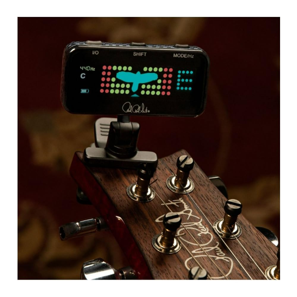 PRS Guitars Clip-On Headstock Tuner (106663 001)