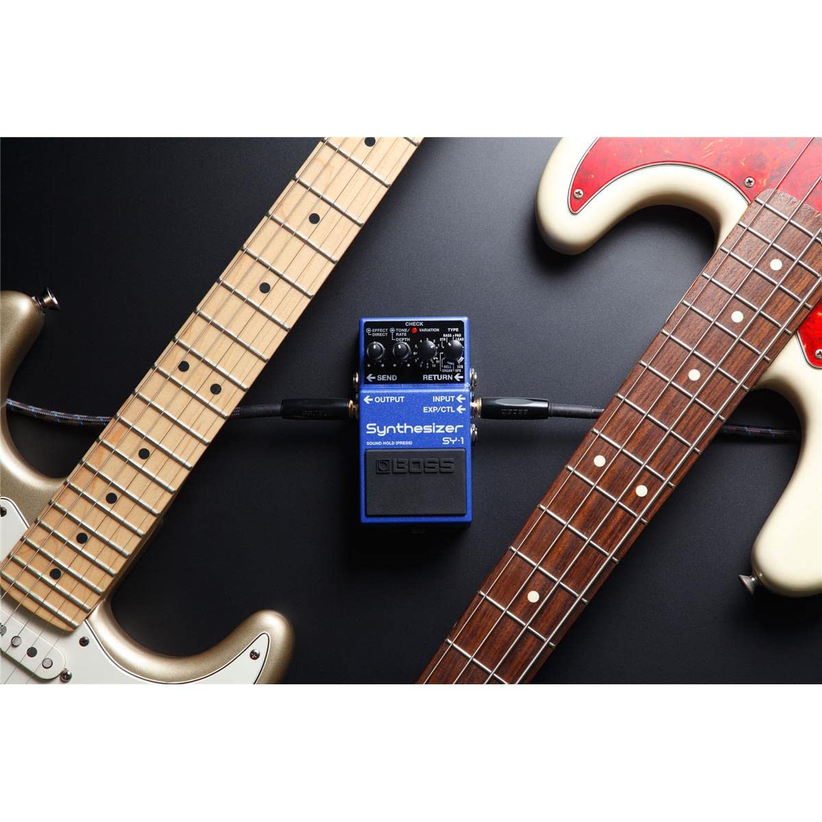 BOSS SY-1 Guitar/Bass Synthesizer Guitar Pedal (SY-1)