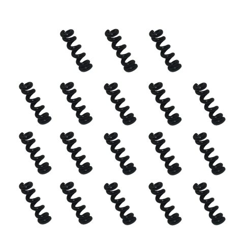 18Pcs Tremolo Arm Tension Springs, Set Tremolo Arm in Fixed Position