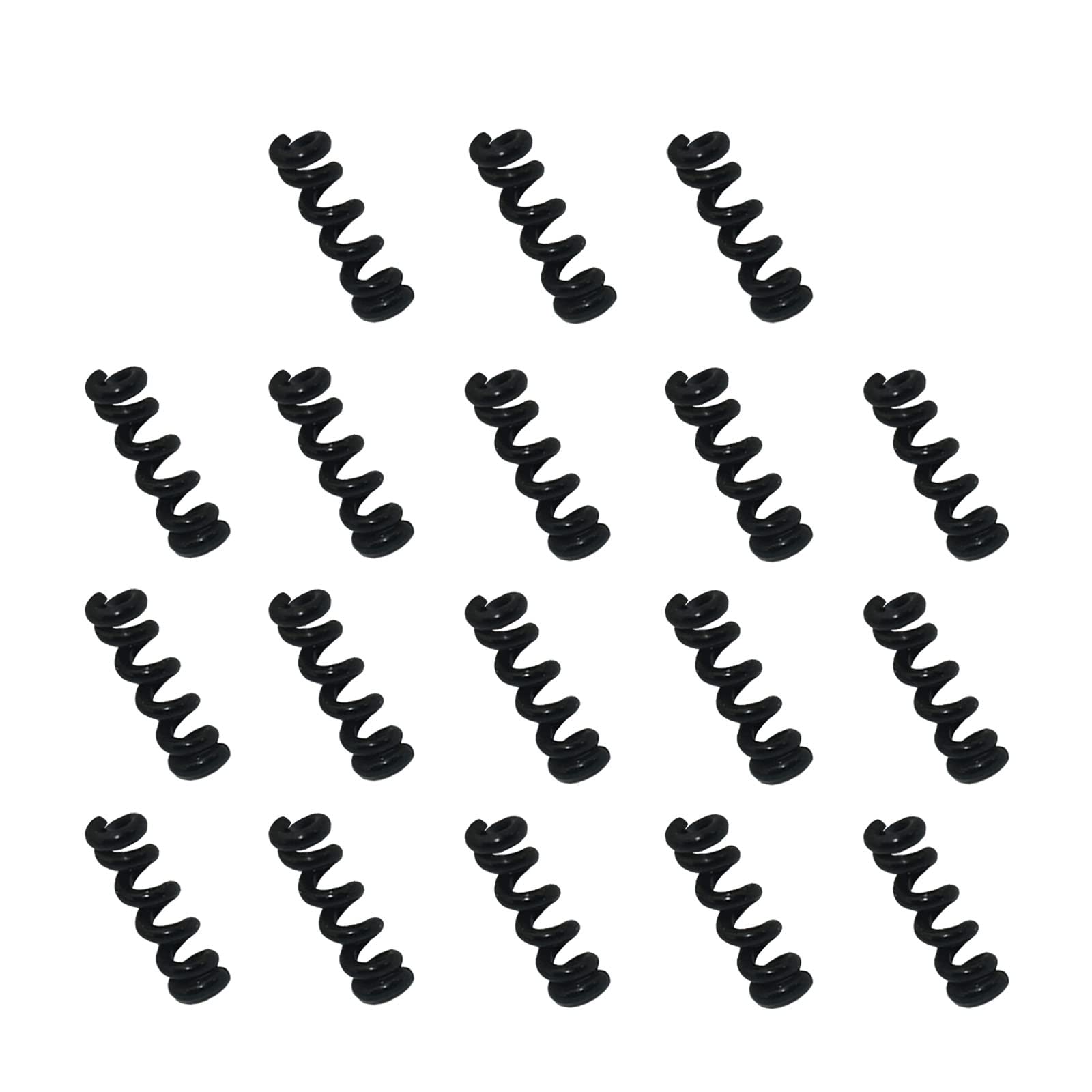 18Pcs Tremolo Arm Tension Springs, Set Tremolo Arm in Fixed Position