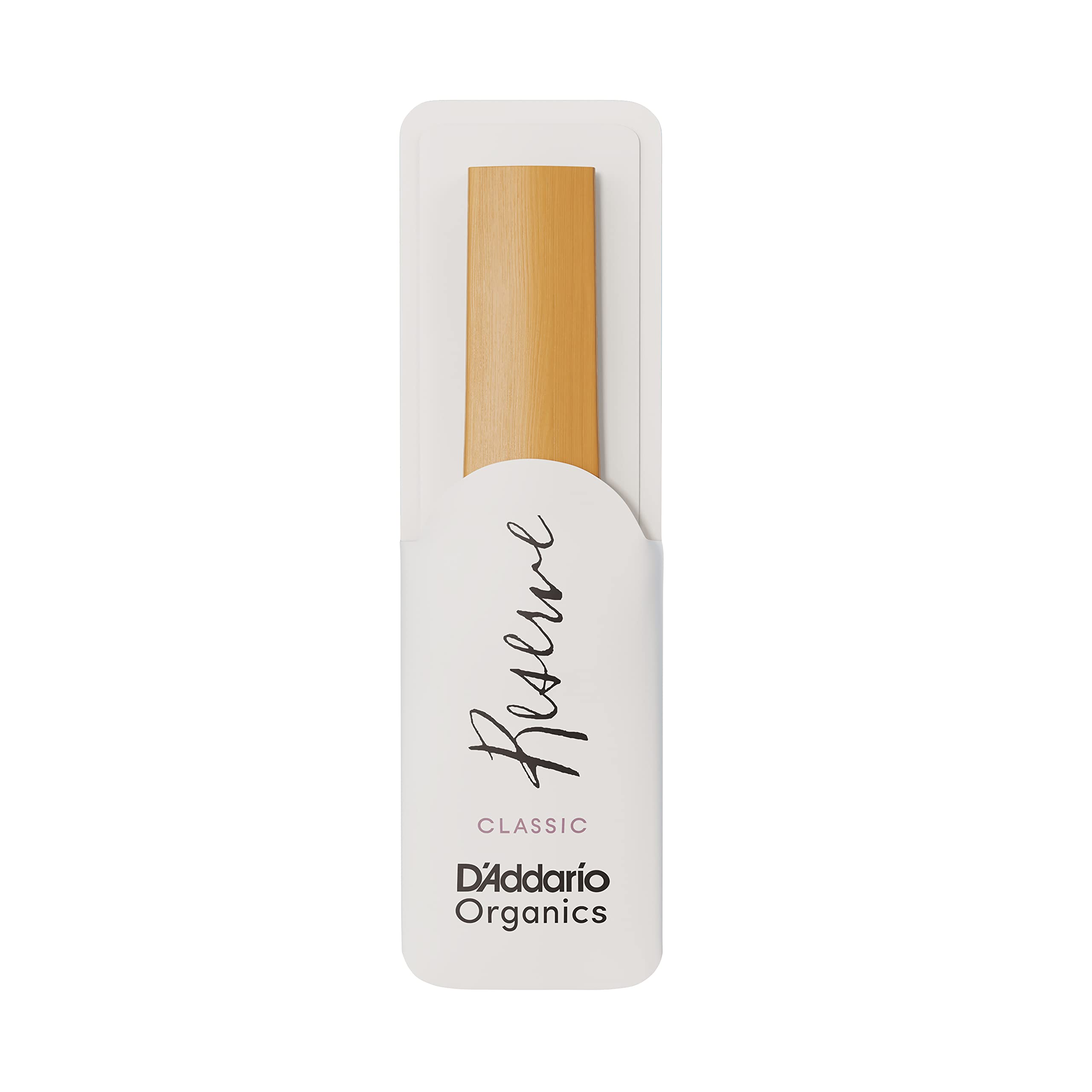 D’Addario ODCE0325 Organic Reserve Evolution Bb Clarinet Reeds – Reeds for Clarinet – Individually Sealed – 2.5 Strength, 3 Pack
