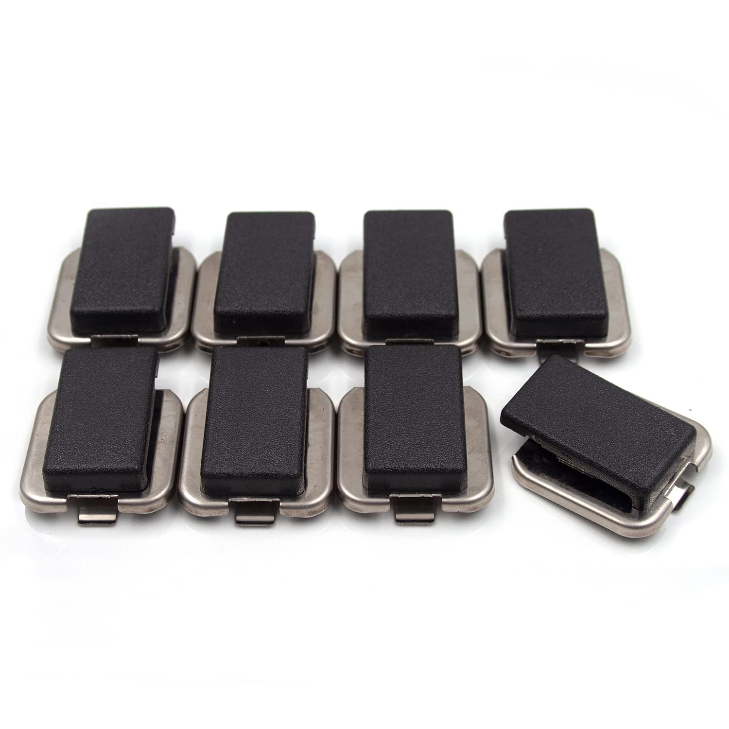 Szcmawo 8-Pack Speaker Mic Belt Clip for Motorola PMMN4013 PMMN4021 HMN9030