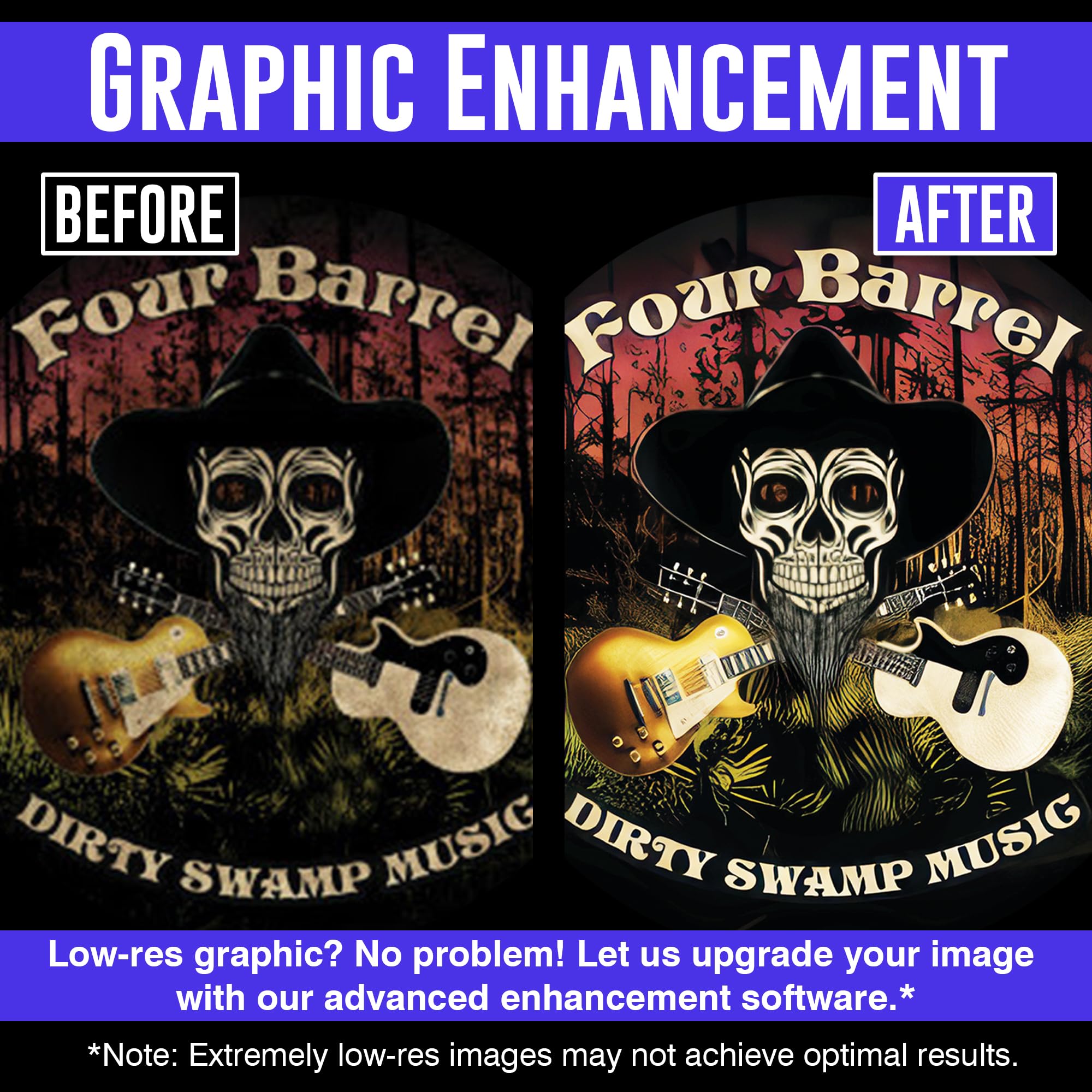 Custom Bass Drum Decal – Personalized Custom Stickers for Drums, Full Color Logo Band, Bass Drum Head Wrap, Easy Apply & Remove for Professional or DIY Kits, Made in USA