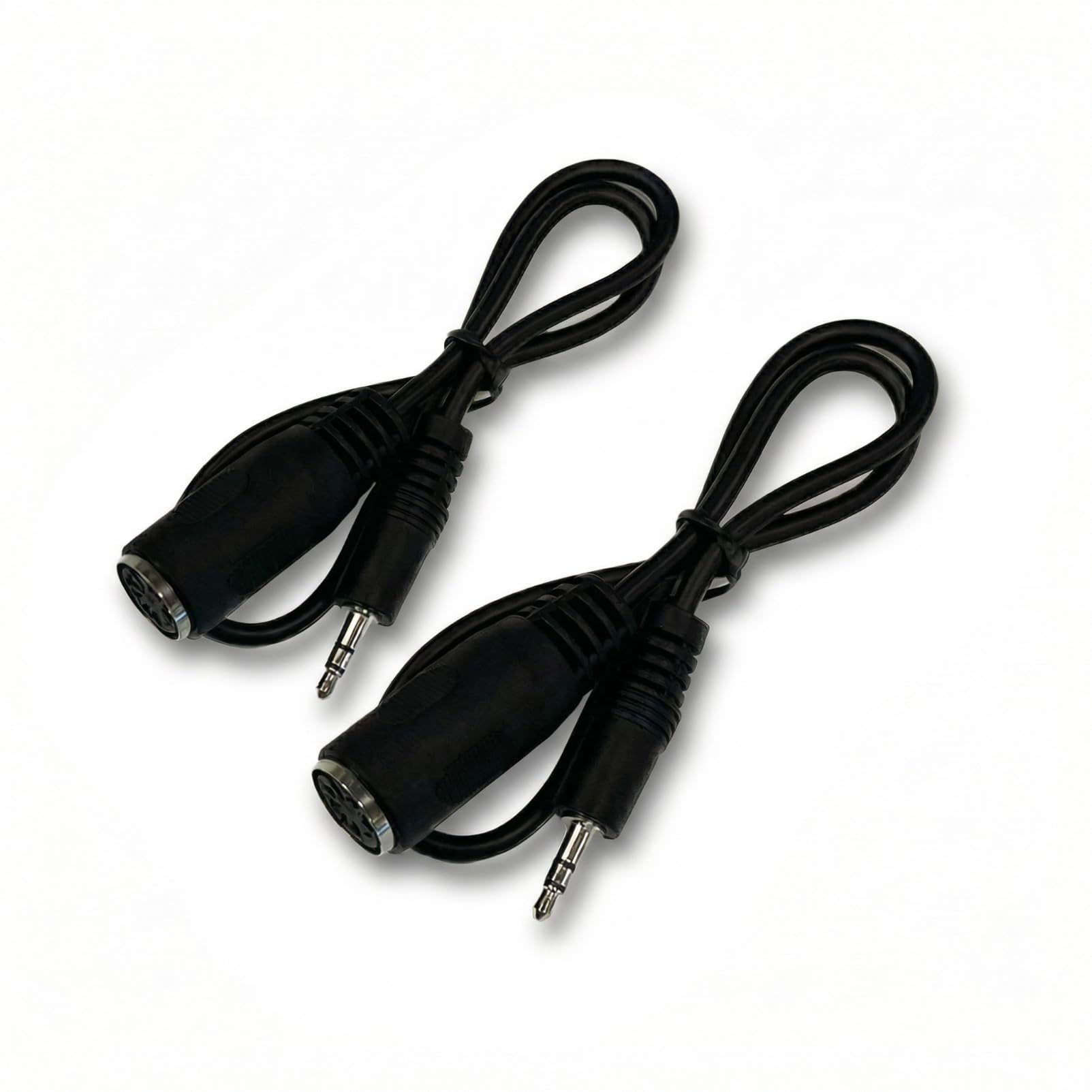 EMSTAR 2 Pack of Type-A MIDI to 3.5mm Adapter Cable