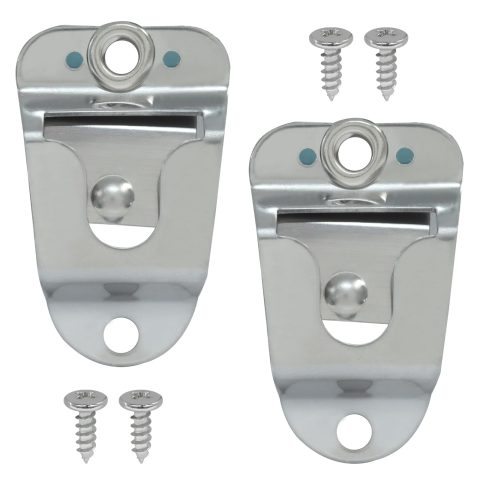 Marvexi 2Pcs Metal Microphone Holders